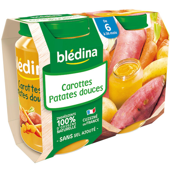 POTS LÉGUMES BLÉDINA