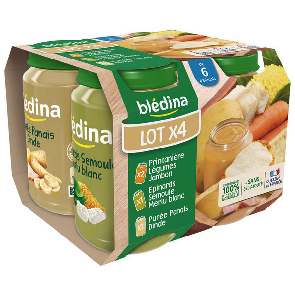 Petits pots cuisinés