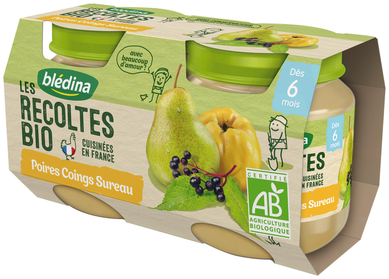 BLEDINA SUR LES PRODUITS DE LA MARQUE BLEDINA (1) BLEDINA code EAN 3041091289612 