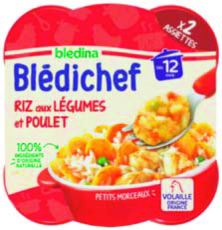  BLÉDICHEF “BLÉDINA” code EAN 3041091436474 