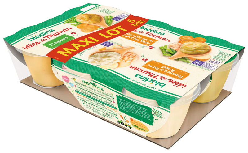 IDÉES DE MAMAN BOLS MAXI LOT  2 POMME DE TERRE ...