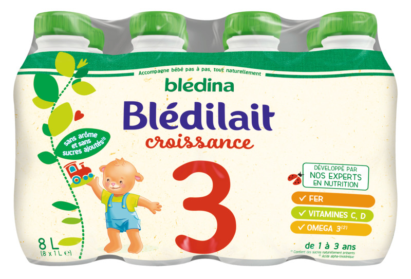 blédilait CROISSANCE 3 blédilait code EAN 3041091466808 