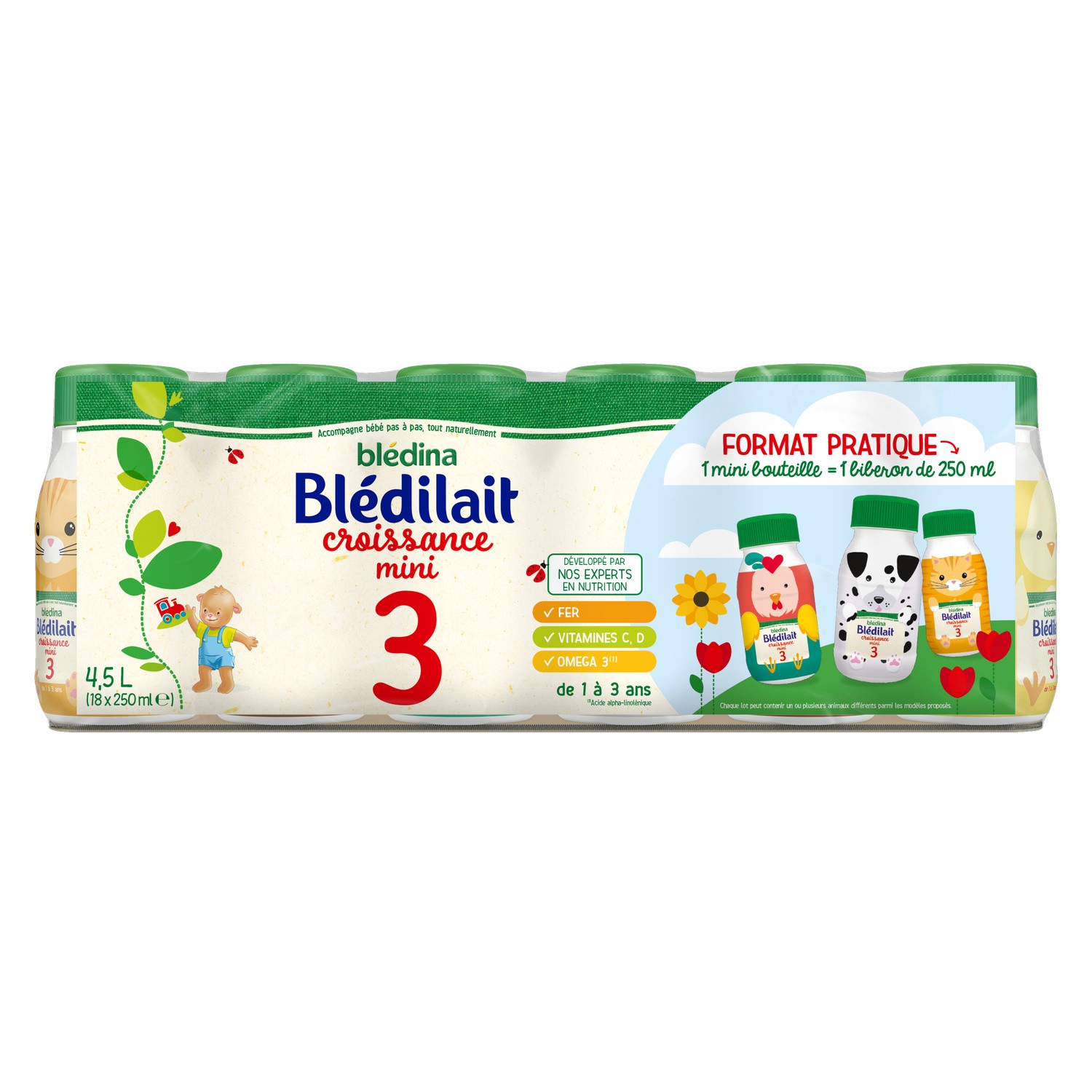 Lait bébé 3ème âge croissance BLEDINA