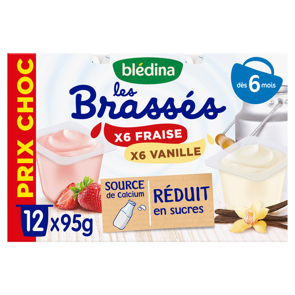 Brassés "Prix Choc" 3041091963499 BLÉDINA Brassés "Prix Choc" 3041091963499 BLÉDINA
