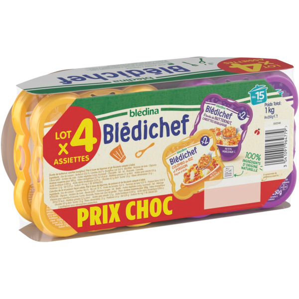  Assiettes Bledichef code EAN 3041091964786 