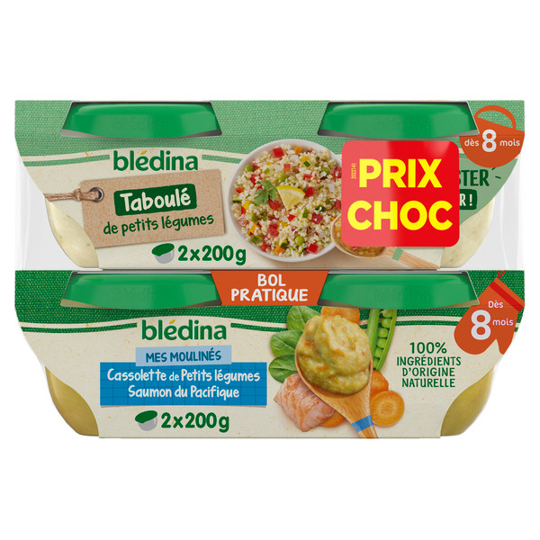 Plats préparés bébé 