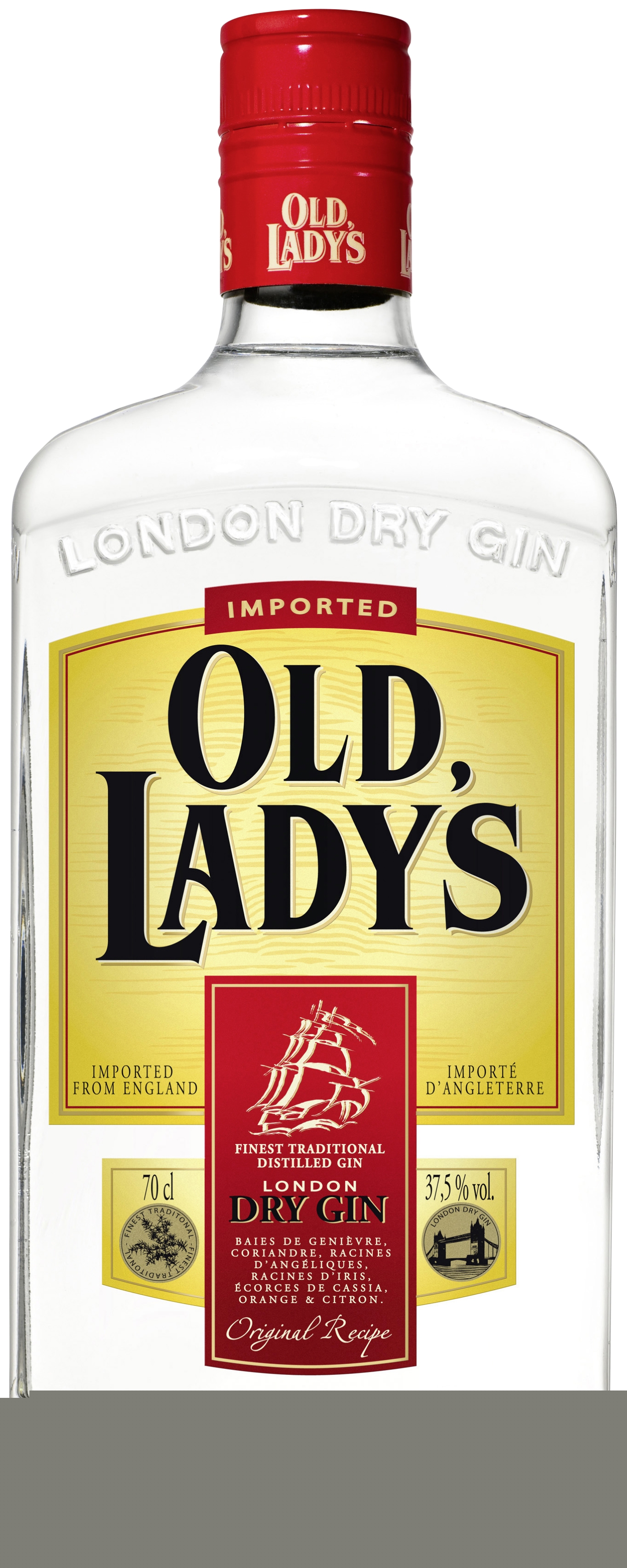 Gin Old Lady's
