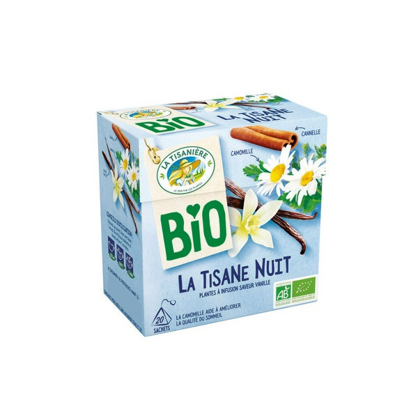 TISANE BIO* LA TISANIèRE
