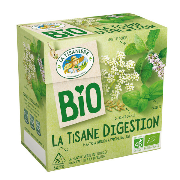 la-tisaniere La tisane Bio code EAN 3042061712079 