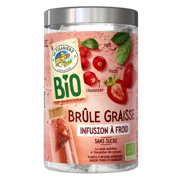 Infusion à froid Bio