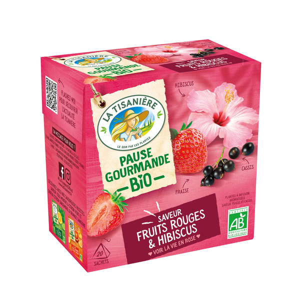 Infusion Bio 3042062206034 LA TISANIÈRE Infusion Bio 3042062206034 LA TISANIÈRE