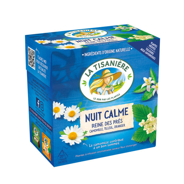 LA TISANIERE Infusion code EAN 3042062209011 