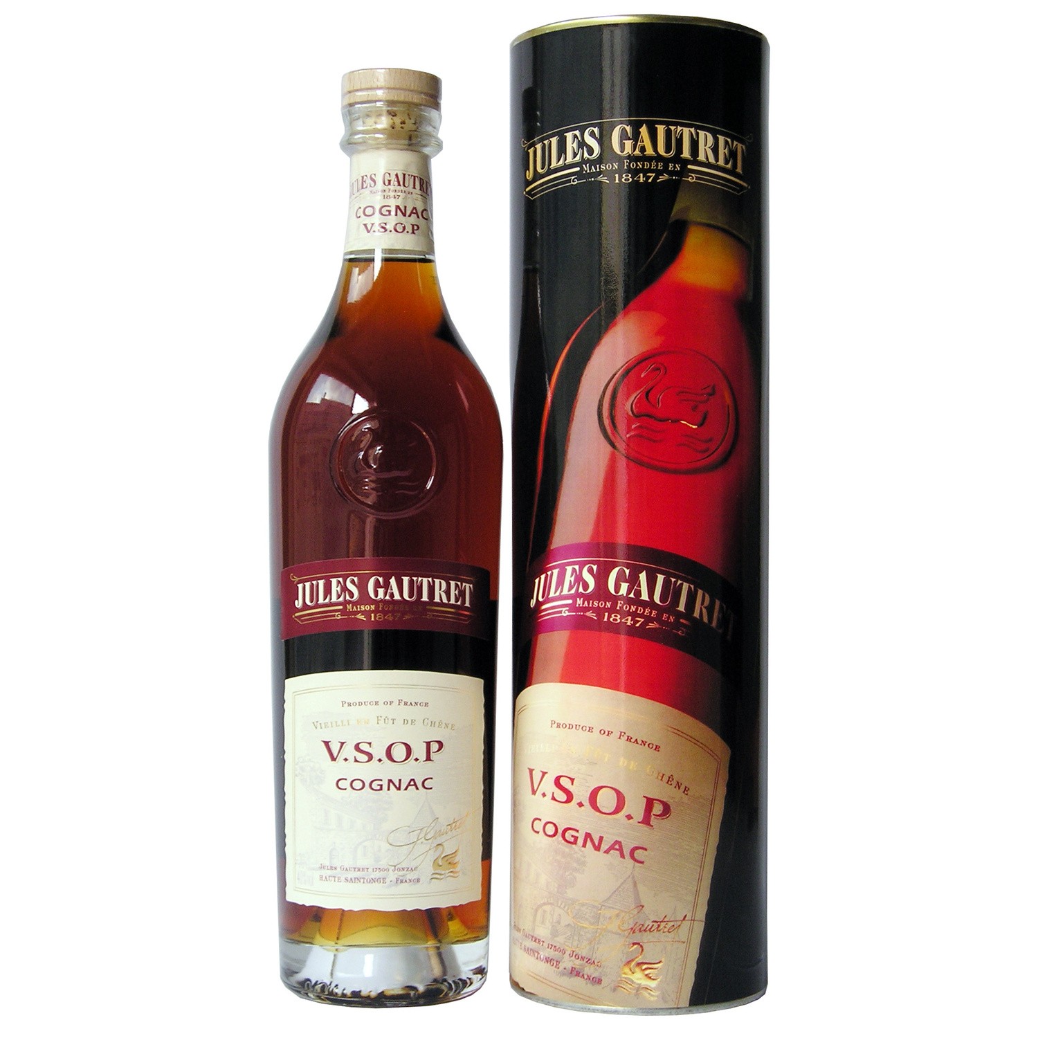 JULES GAUTRET Cognac VSOP JULES GAUTRET code EAN 3044421400497 