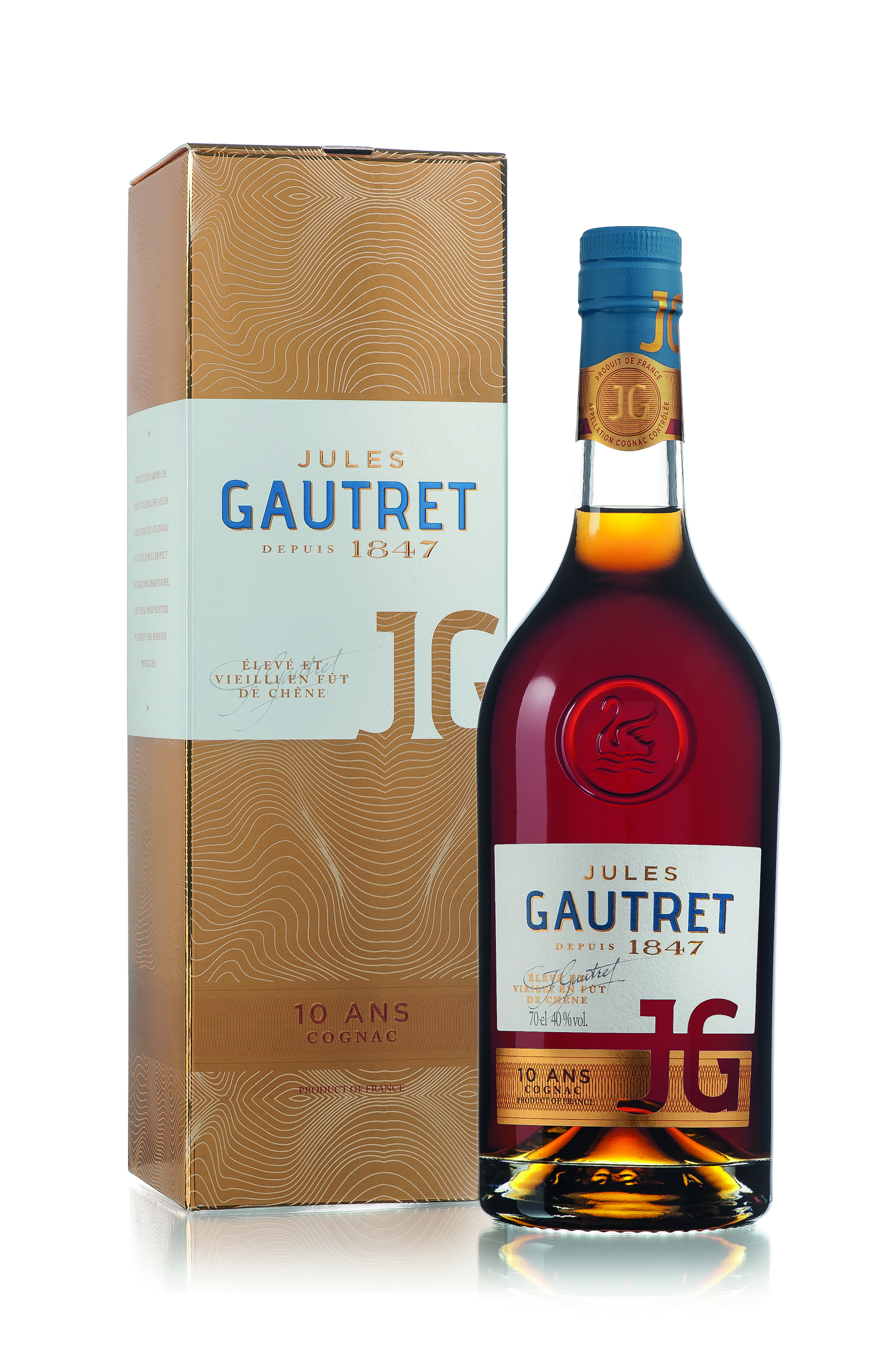 COGNAC 10 ANS + ÉTUI