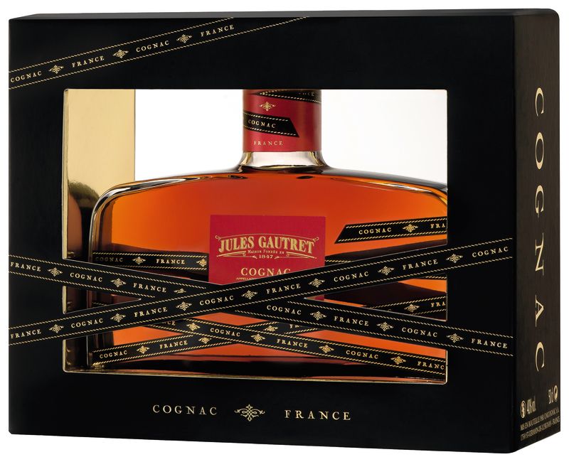 JULES GAUTRET + ETUI COGNAC JULES GAUTRET + ETUI code EAN 3044421620499 
