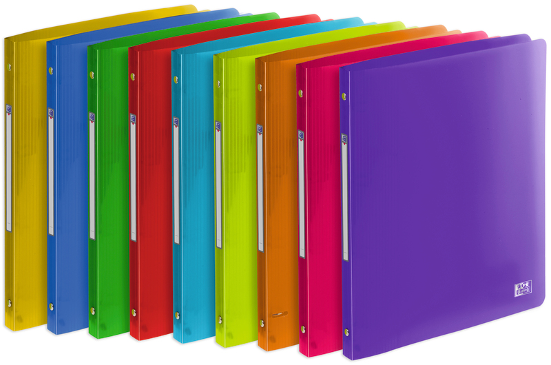 CLASSEUR CAHIER A4 DOS DE 20 MM SCHOOL LIFE OXFORD