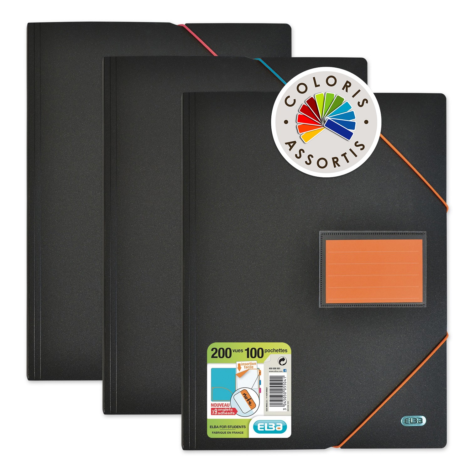 Protège-documents ForStudent 100 feuilles ELBA