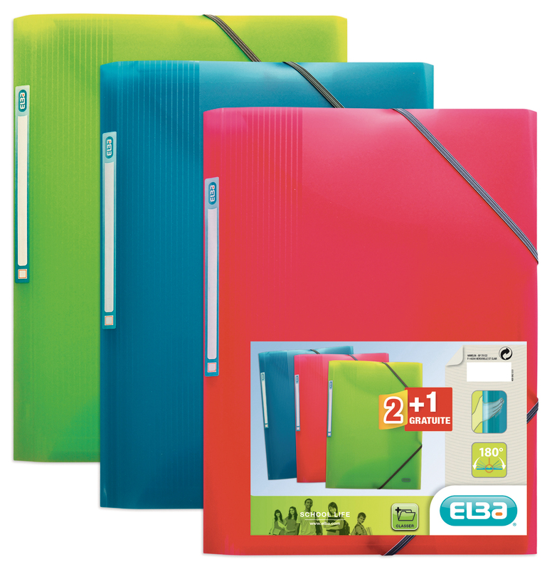 2+1 CHEMISES 3 RABATS SCHOOL LIFE ELBA