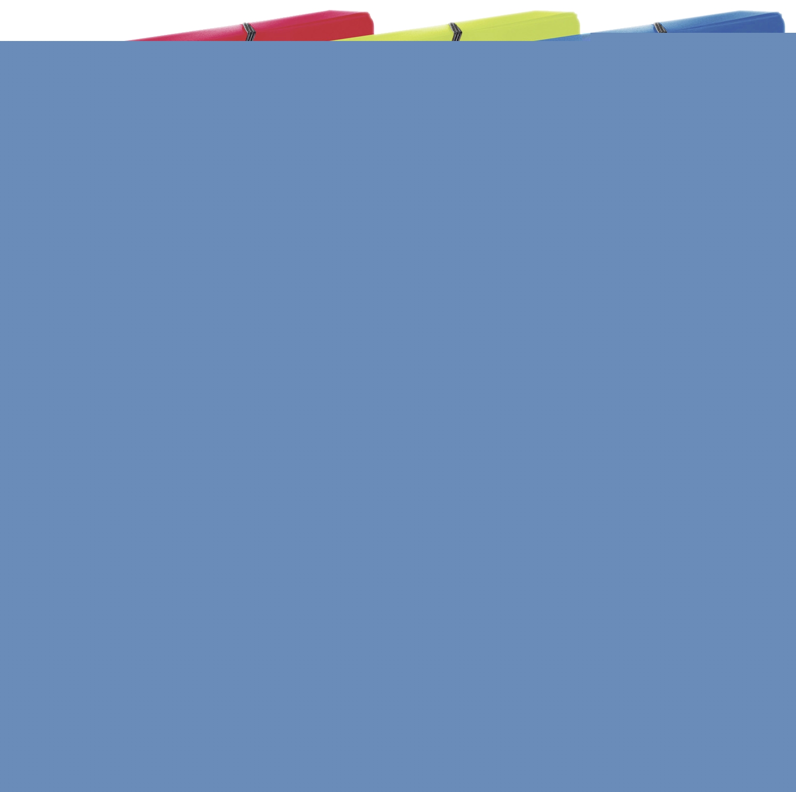 2 + 1 boîtes de classement Elba