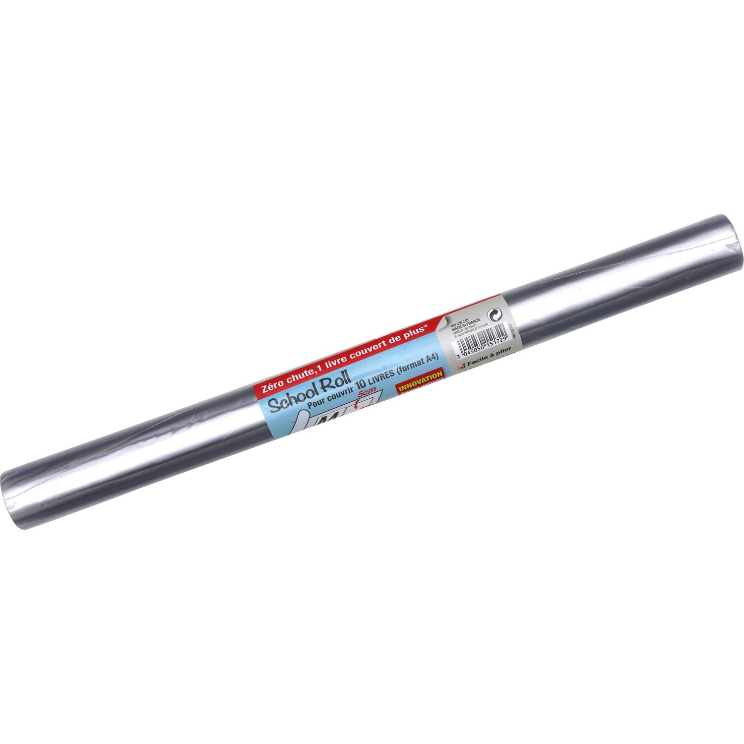 ELBA Film couvre livres A4 incolore A4 ELBA code EAN 3045050151729 