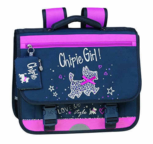 CHIPIE Love et Style Cartable, 41 cm, 16 L, Ble...