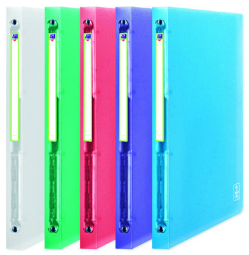 Oxford CAHIER-CLASSEUR 4 ANNEAUX “2ND LIFE” code EAN 3045050199493 