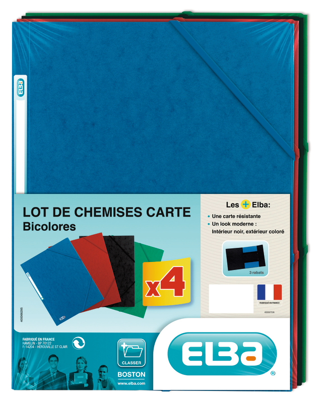 4 CHEMISES A4 ELBA