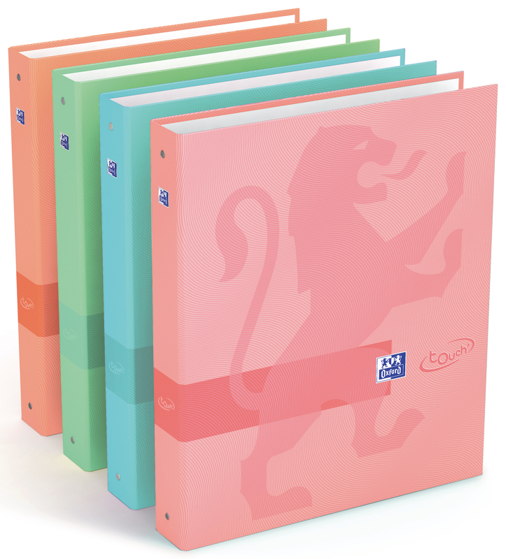 MAXI CLASSEUR 28X32 CM DOS DE 40MM OXFORD