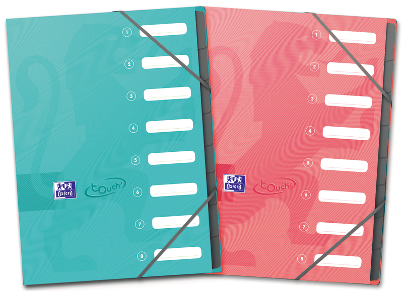 TRIEUR À SOUFFLET 8 POSITIONS OXFORD