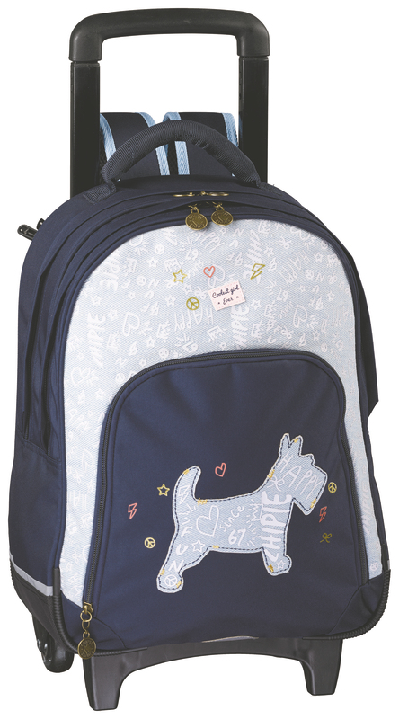 SAC À DOS À ROULETTES CHIPIE