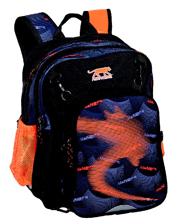 SAC À DOS 2 COMPARTIMENTS 46 CM ENV AVEC BESACE...