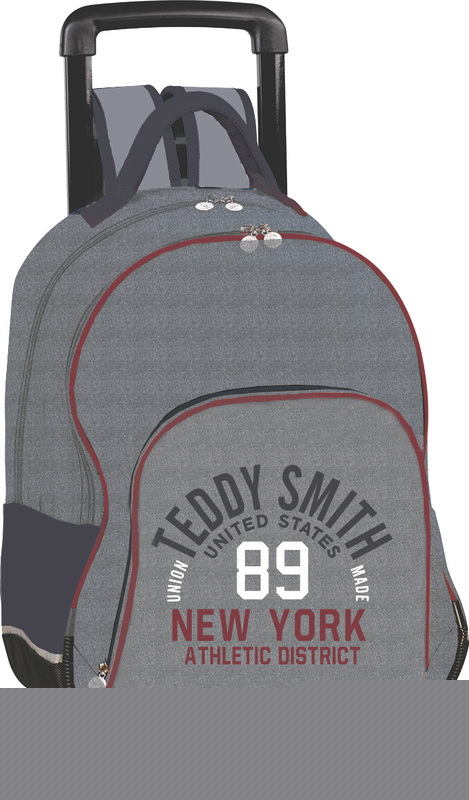 SAC A DOS A ROULETTES TEDDY SMITH