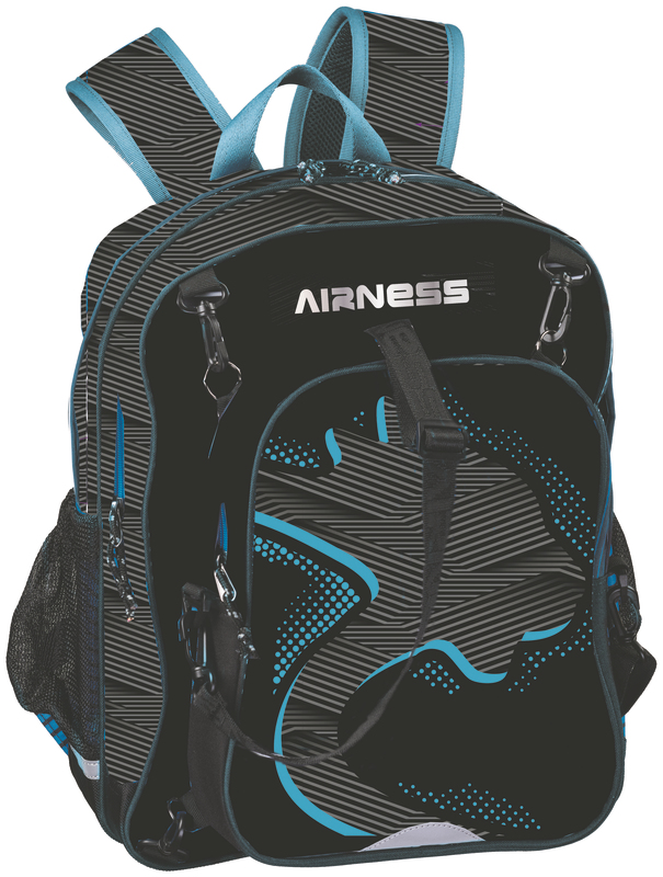AIRNESS SURVIVOR SAC 2 COMPARTIMENTS + UNE BESACE code EAN 3045050386466 