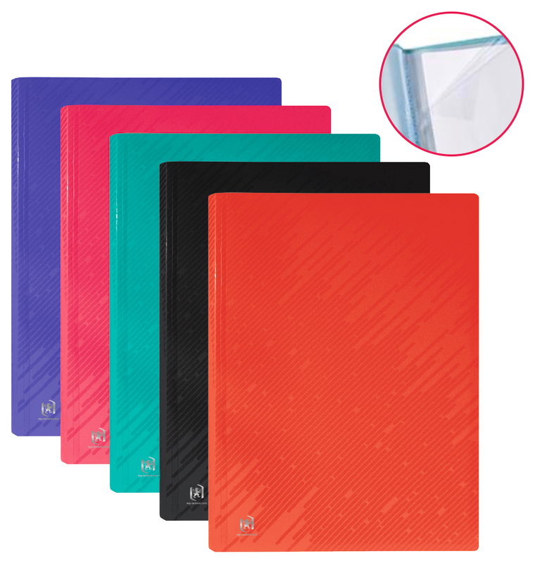 PROTÈGE DOCUMENTS PULSE A4 80 VUES OXFORD