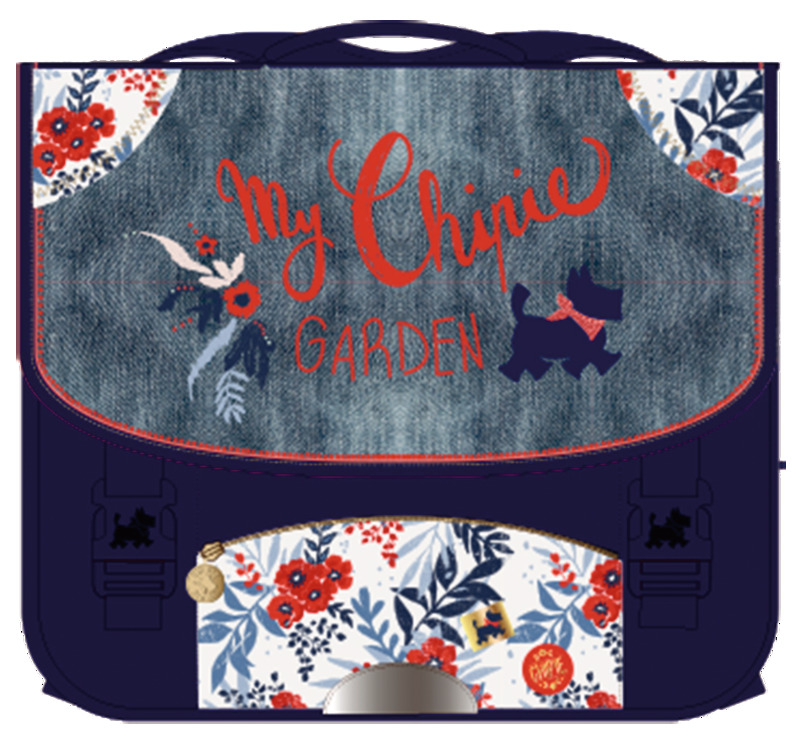 GIBECIERE 38CM 2 COMPARTIMENTS CHIPIE GARDEN CHIPIE 3045050417177 CHIPIE GIBECIERE 38CM 2 COMPARTIMENTS CHIPIE GARDEN CHIPIE 3045050417177 CHIPIE