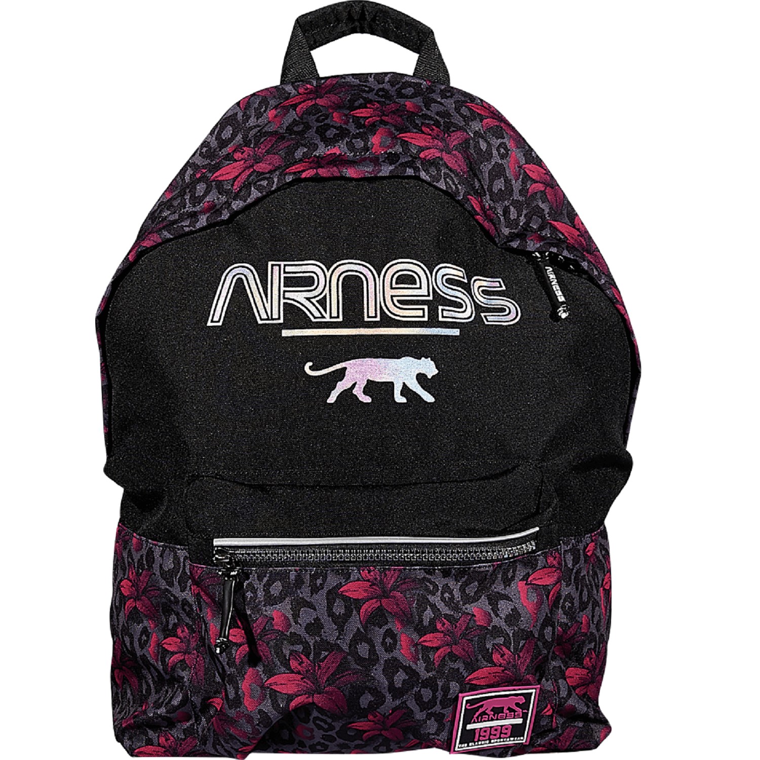 Sac à dos 1 compartiment noir AIRNESS  CLAIRE