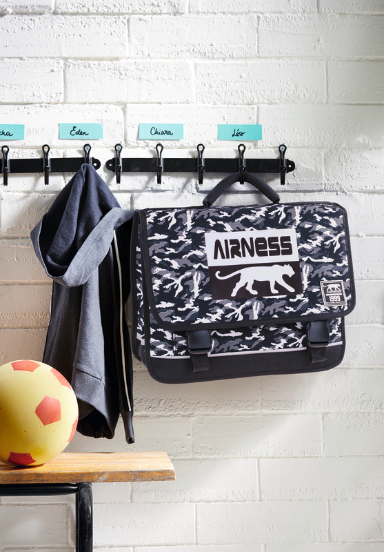 AIRNESS GIBECIÈRE 41CM 3 COMPARTIMENTS LIBERTY AIRNESS code EAN 3045050419416 