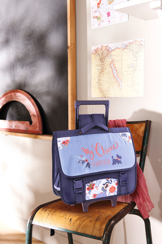 CHIPIE GIBECIÈRE A ROULETTES 41CM CHIPIE code EAN 3045050421150 