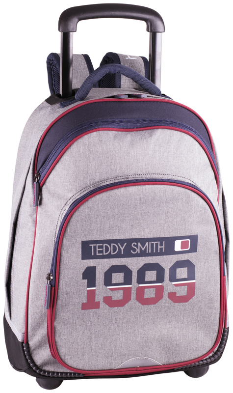 SAC A DOS BORNE ROOTS 2 COMPARTIMENTS TEDDY SMITH