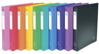 Oxford CLASSEUR-CAHIER  4 ANNEAUX  "COLOR LIFE" code EAN 3045050440960 