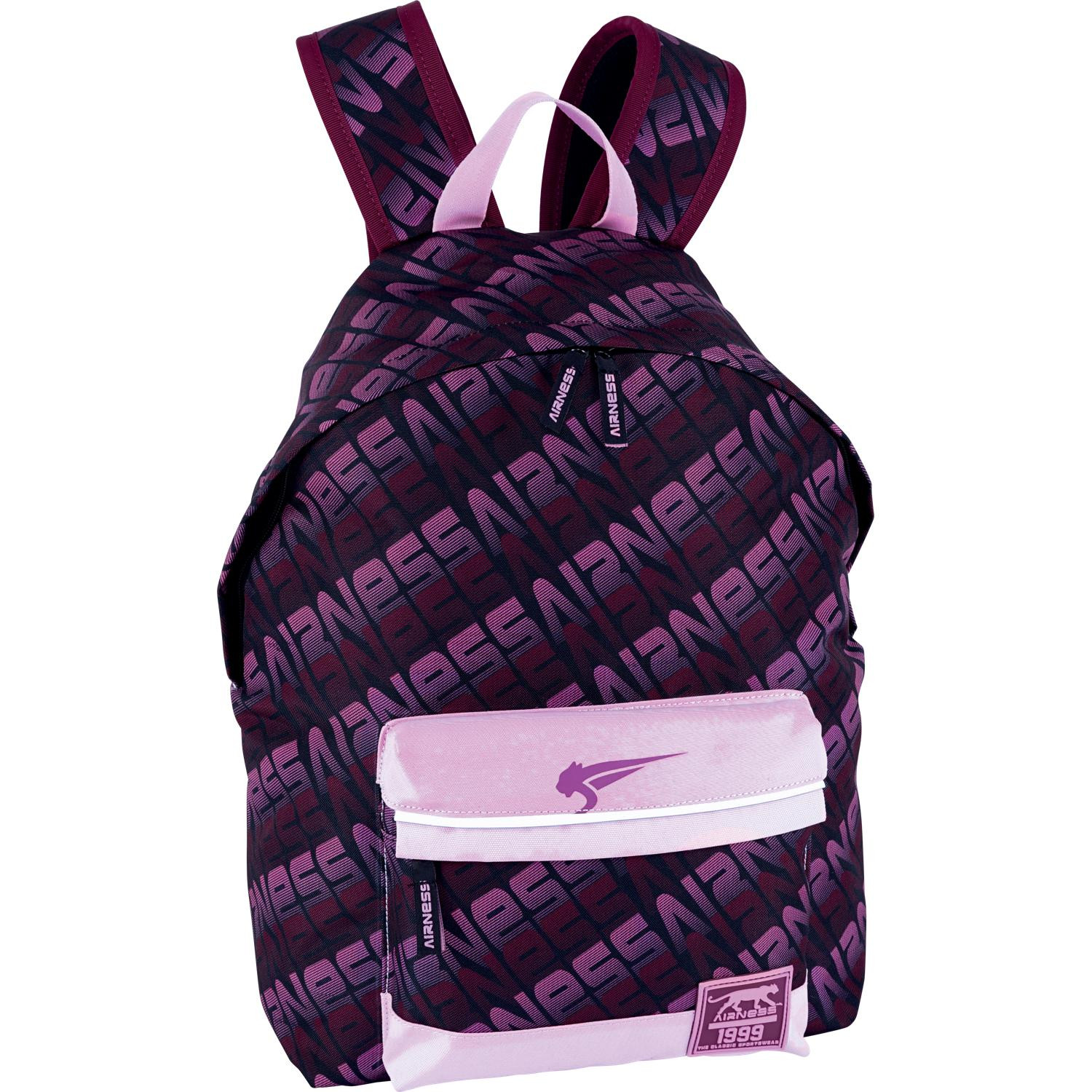 AIRNESS AIRNESS Sac à dos 1 compartiment noir  AIRNESS code EAN 3045050444289 