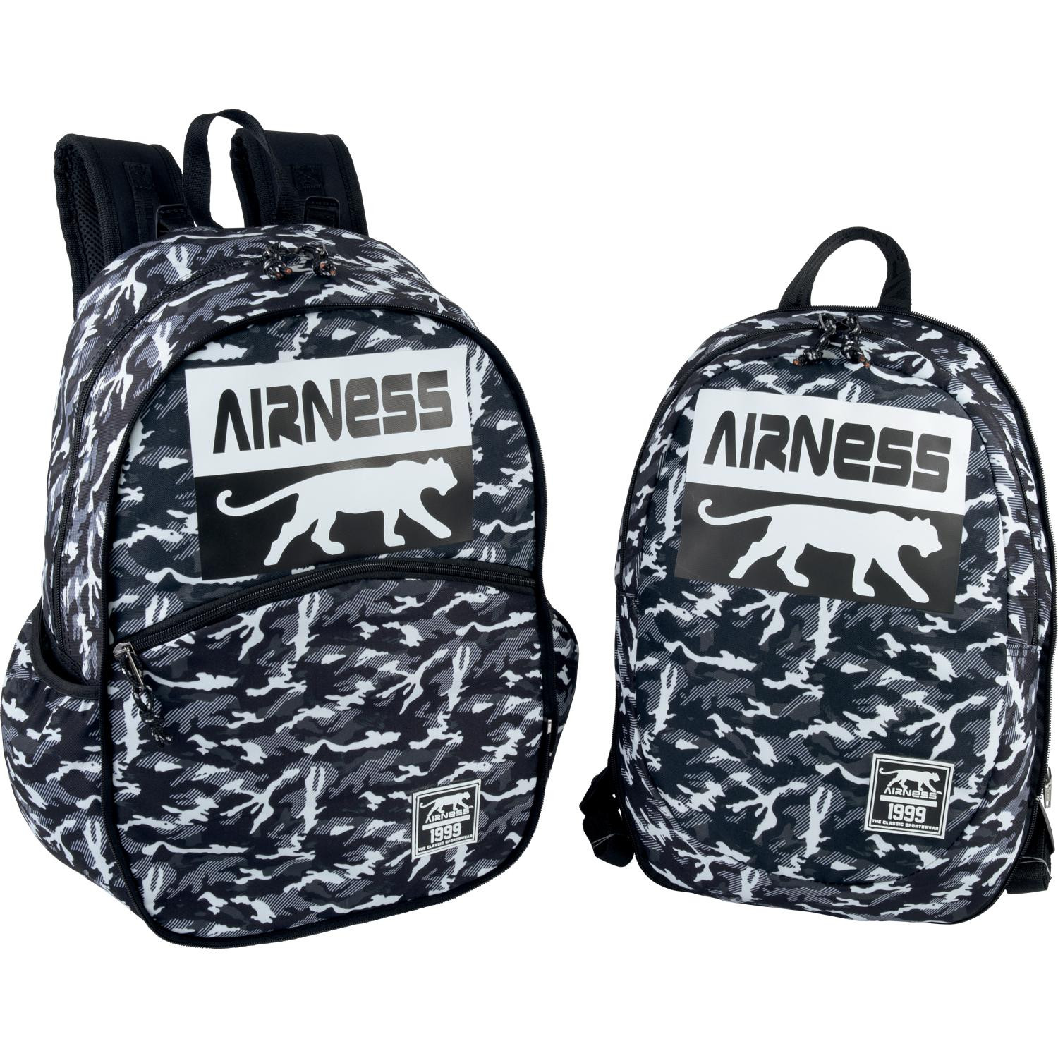 AIRNESS AIRNESS Sac à dos 3 en 1 noir  AIRNESS code EAN 3045050444388 