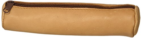 - 1 mini trousse fourre tout rond naturel beige...