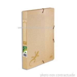 - boîte de classement touareg - polypropylène 5/10eme - format 24x32 cm - dos de 40mm 3045054896404 Modling