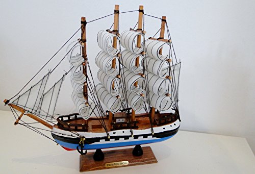 Maquette Modele reduit Nautique bateau Voile Bo...