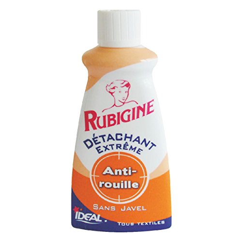 Détachant rouille Rubigine - Flacon 100 ml