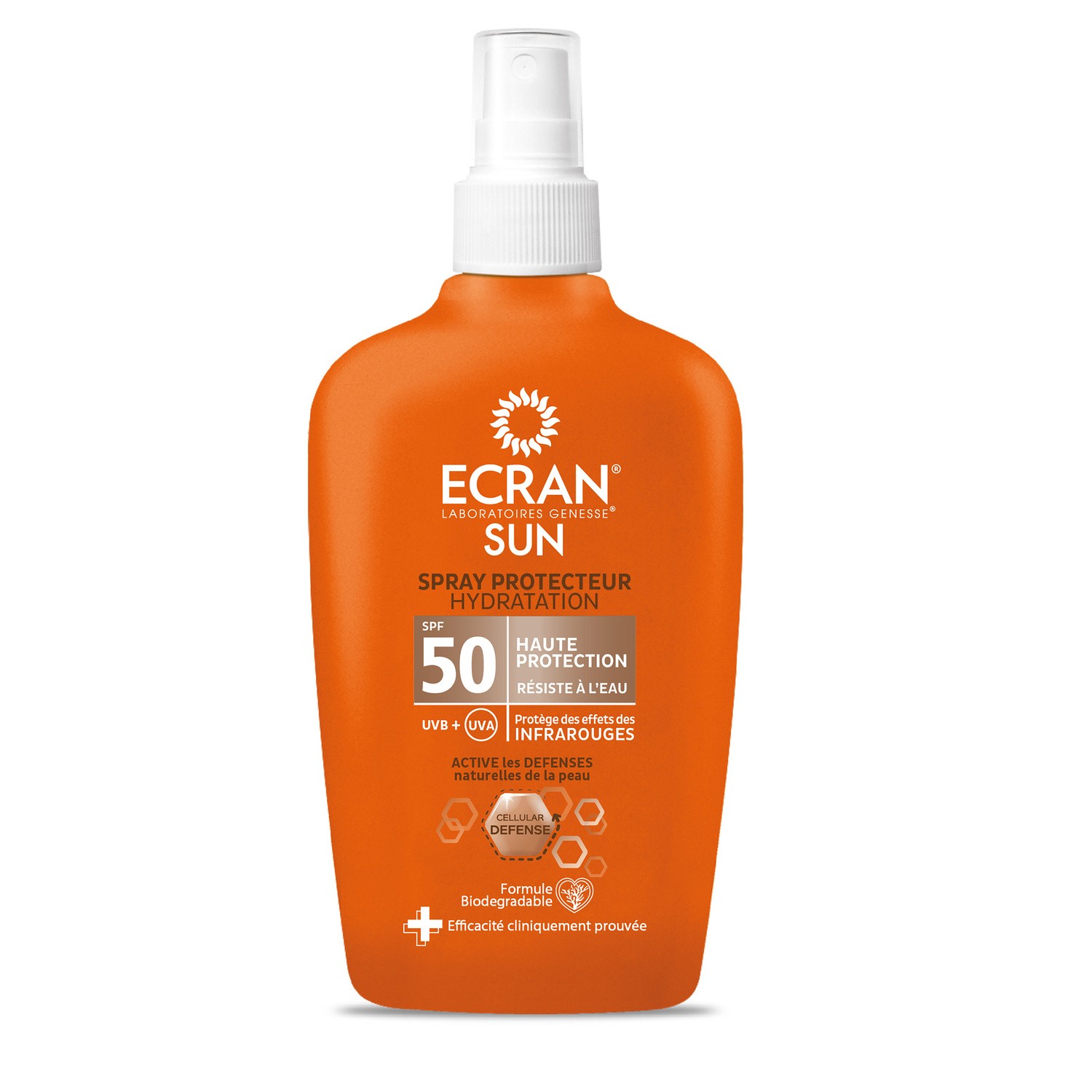 ECRAN Protection solaire SPF50+ ECRAN code EAN 3045204802798 