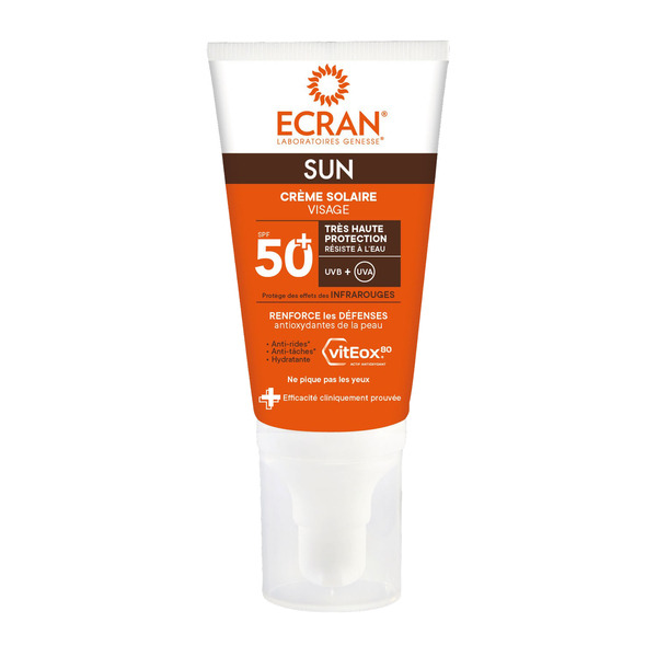 ECRAN Crème Solaire Visage code EAN 3045204803481 