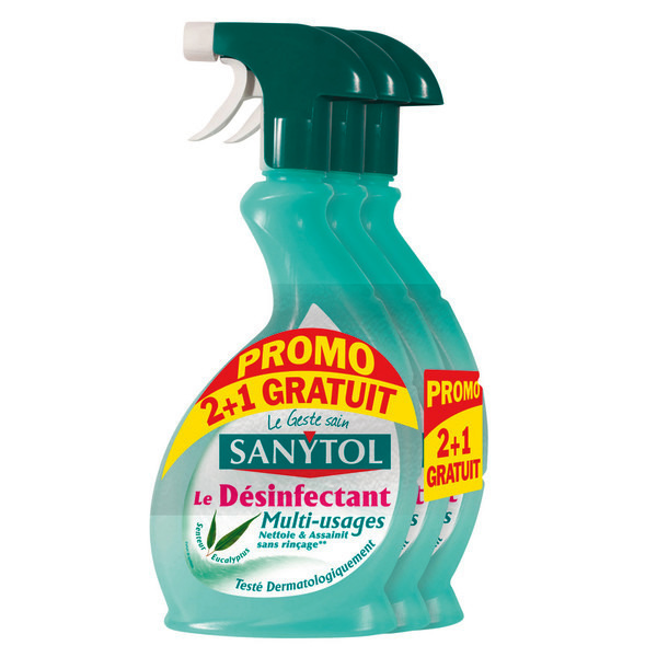 Pistolet Désinfectant multi-usages  