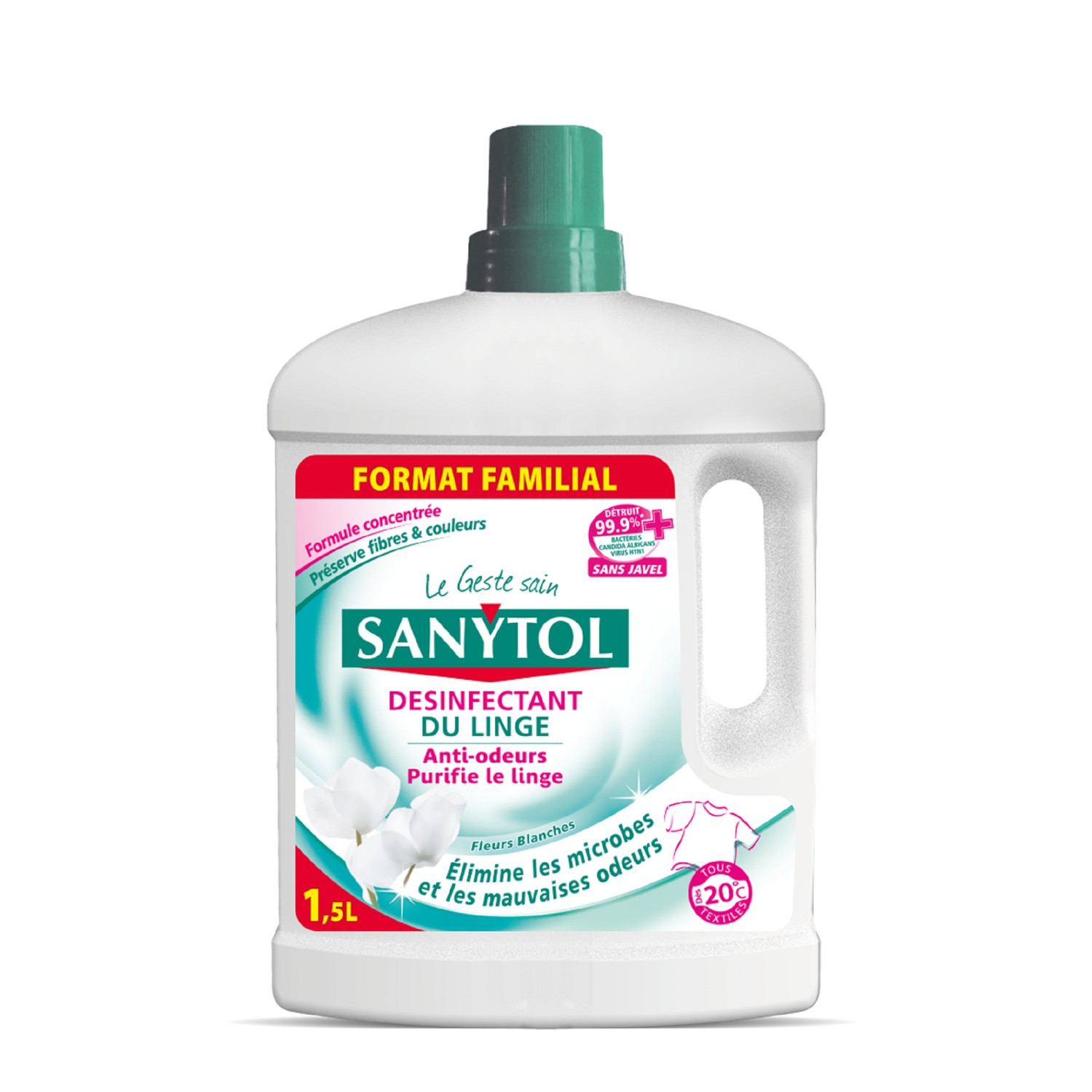 Désinfectant du linge Anti-odeurs 